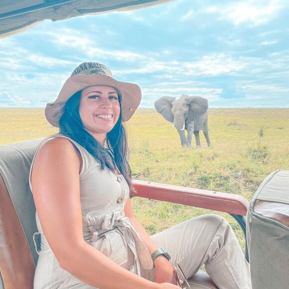 Safari jumpsuit khaki - Picture 3 of 6